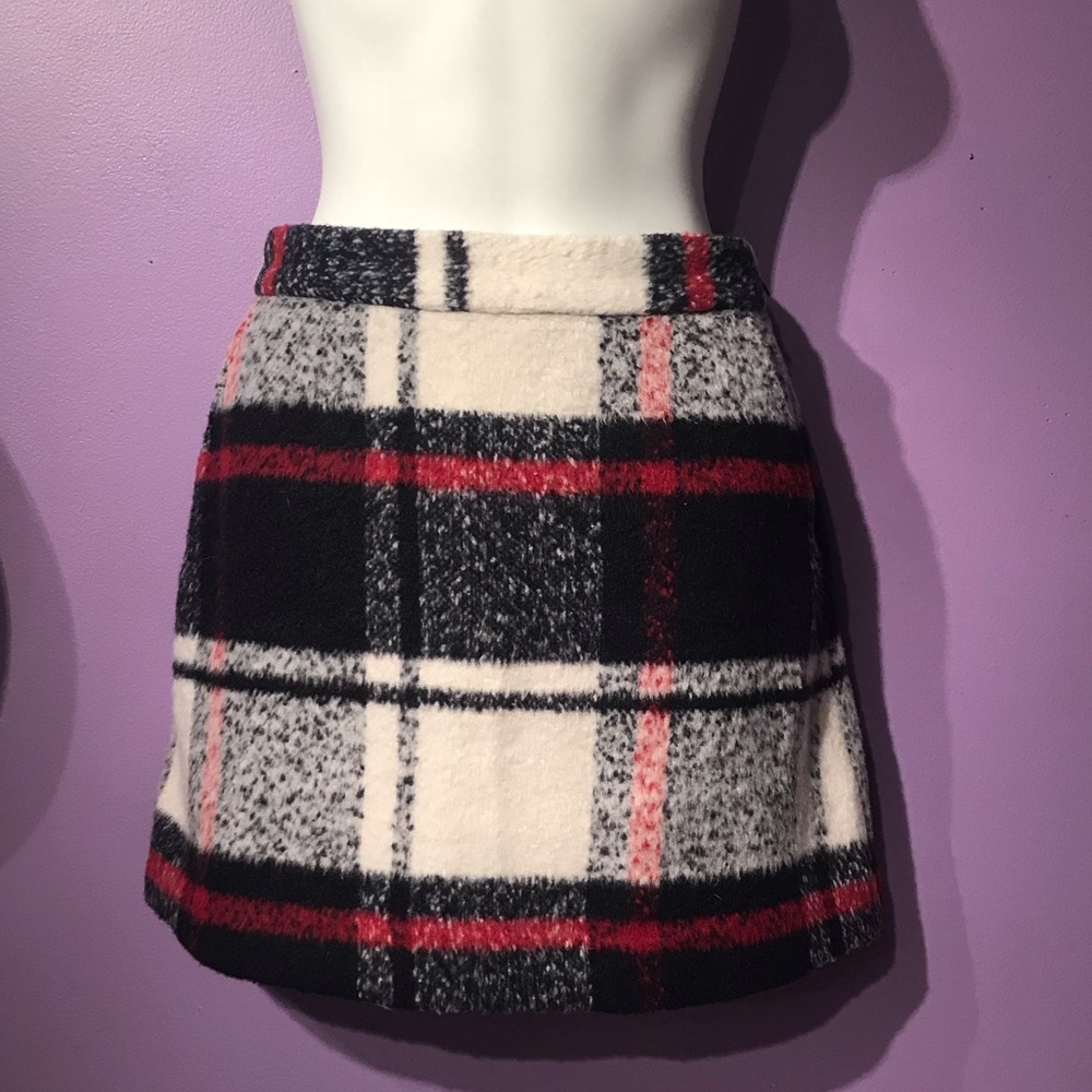 Abercrombie & Fitch Plaid Skirt 25"
